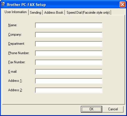 Brother PCFAX Software(MFC models only)