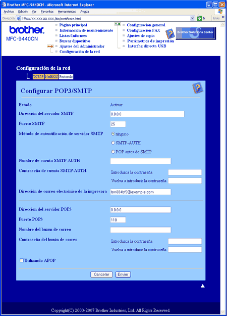 Pantalla