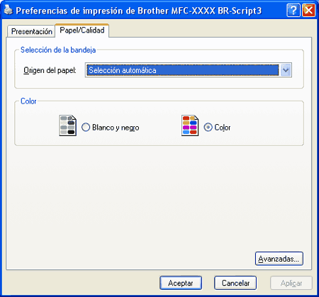 Pantalla