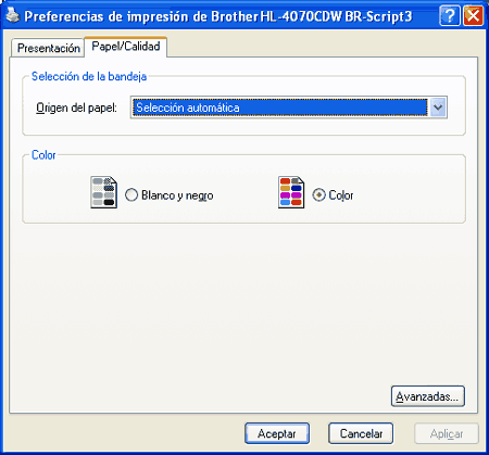 Pantalla