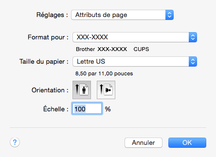 Mise en page