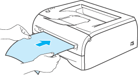 A lap mindkét oldalára történő nyomtatás (kézi kétoldalas nyomtatás)