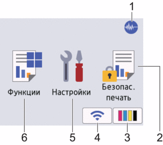 Начальный экран