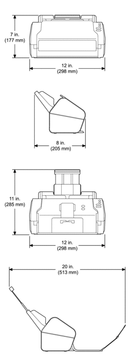 Specification | ADS-2200 | Others | Brother