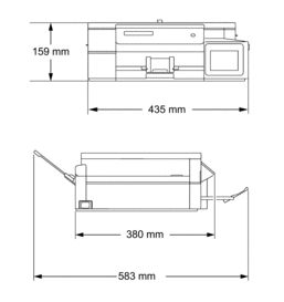 Калибровка цветов принтера brother dcp t510w