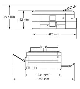 Specifications | DCP-J785DW | Others | Brother